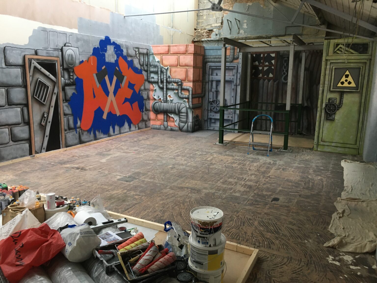 What’s That Noise Upstairs? Escape Rooms Cheltenham