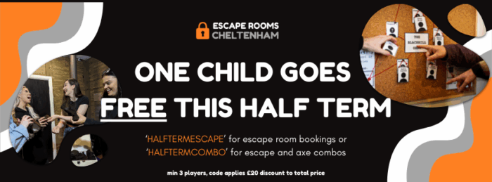 1 - Escape Rooms Cheltenham