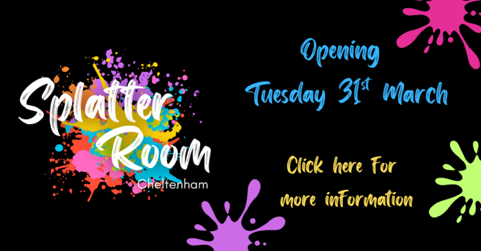 Splatter Rooms 3 - Escape Rooms Cheltenham