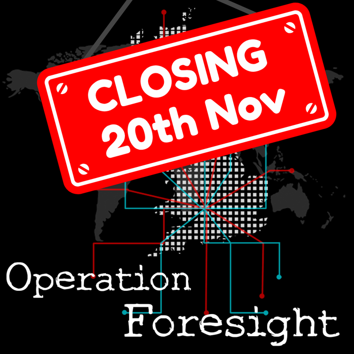 CLOSING - Escape Rooms Cheltenham